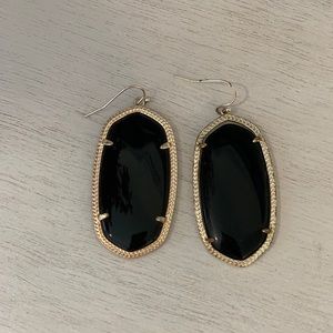 Kendra Scott Jewelry - Black Kendra Scott earrings! Kendra Scott Jewelry - Black Kendra Scott earrings!